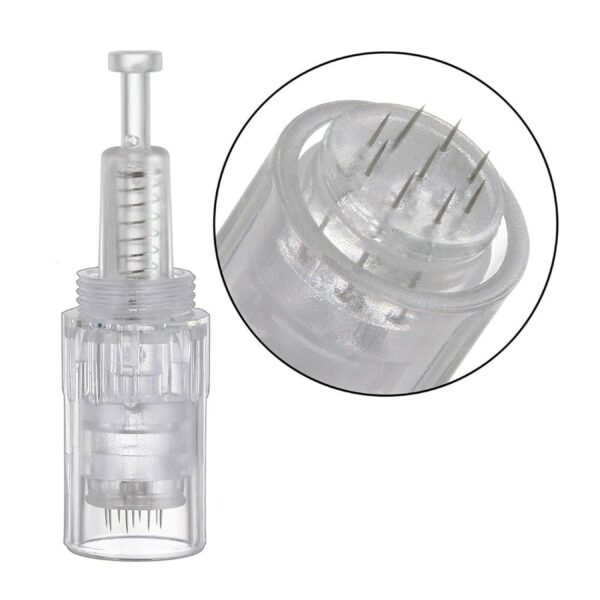 Dermapen Microneedling Gerät elektrisch für Anti-Aging mit 12 Nadeln - Image 11