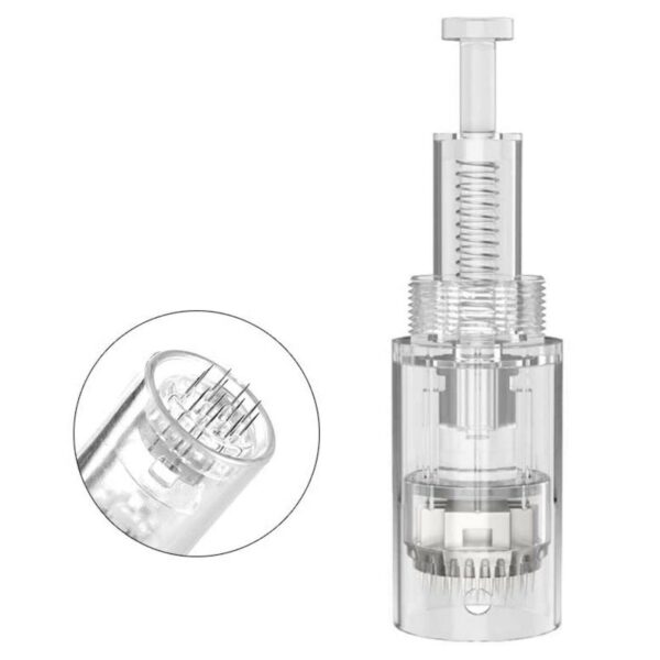Dermapen Microneedling Gerät elektrisch für Anti-Aging mit 12 Nadeln - Image 12