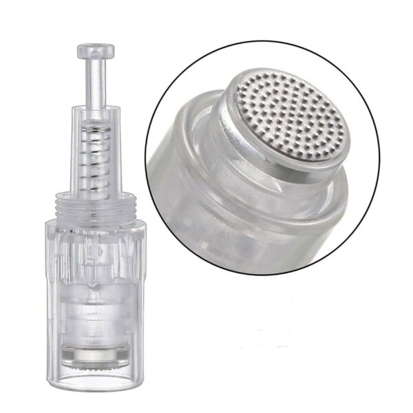Dermapen Microneedling Gerät elektrisch für Anti-Aging mit 12 Nadeln - Image 15