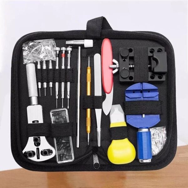 147tlg Uhrenwerkzeug Set für Uhrmacher – Gehäuseöffner & Reparaturwerkzeuge - Image 2