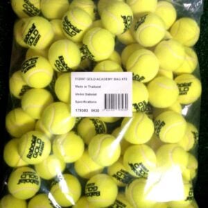 Babolat Gold Academy 72er Trainerbälle für Tennis - Hochwertige Tennisbälle
