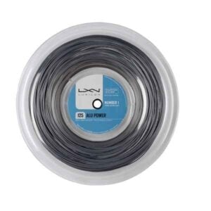 Luxilon Alu Power 125 Silver 220m - Hochwertige Tennissaite 1,25mm