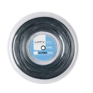 Luxilon Alu Power Rough 125 - 220m Tennissaite 1,25 mm für Profis