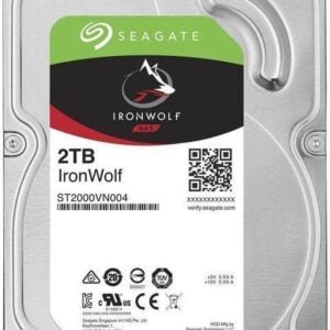 Seagate IronWolf NAS 2TB HDD ST2000VN004 SATA III 64MB für NAS-Systeme