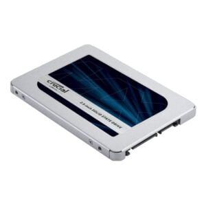 Crucial MX500 500GB SSD 2,5 Zoll SATA III - Hohe Leistung & Zuverlässigkeit