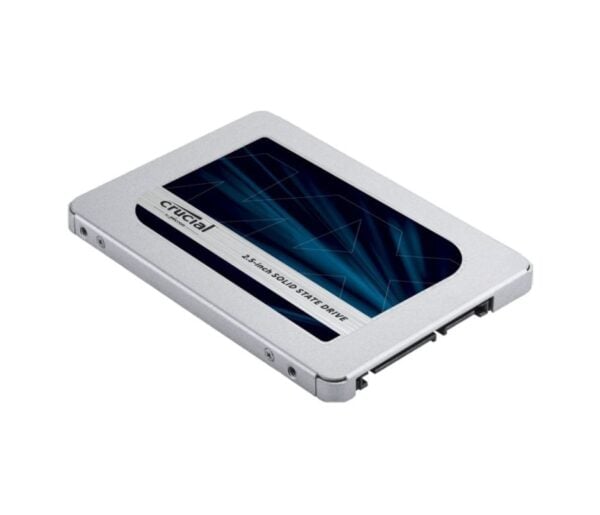 Crucial MX500 500GB SSD 2,5 Zoll SATA III - Hohe Leistung & Zuverlässigkeit