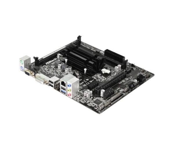 ASROCK Q1900M Mainboard mit integrierter Intel CPU - D - Image 2