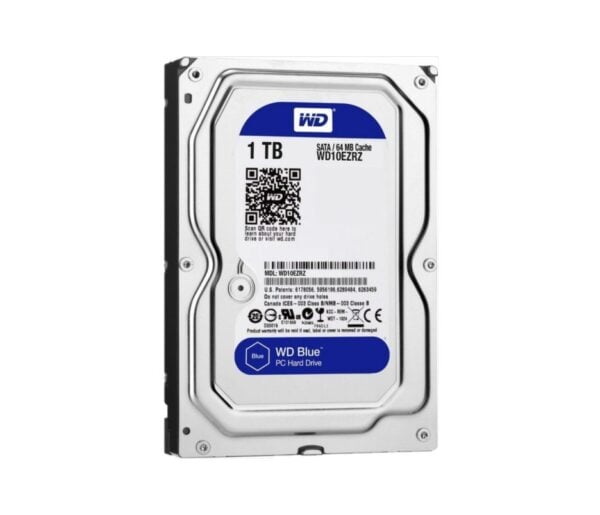 WD Blue 1TB HDD WD10EZRZ SATA III 64MB Cache - Zuverlässige Speicherlösung