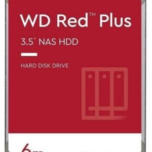 WD Red Plus 6TB HDD WD60EFZX SATA III 128MB für NAS-Systeme