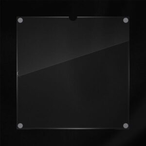 IKEA® KALLAX Regal Frontscheiben-KIT - Transparentes Zubehör