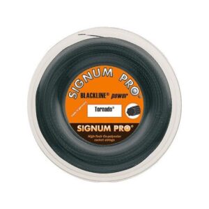 Signum Pro Tornado 200m Tennissaiten 1,23mm - Hochwertige Saitenrolle
