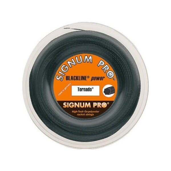 Signum Pro Tornado 200m Tennissaiten 1,23mm - Hochwertige Saitenrolle