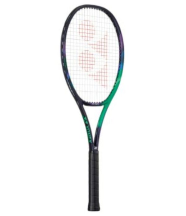 Yonex VCORE Pro 97 310 Tennisracket unbesaitet in Grün/Purpur