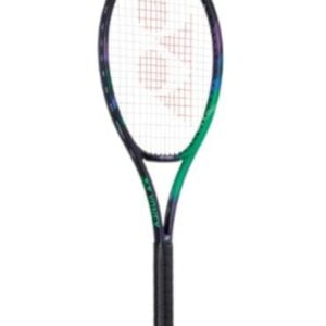 Yonex VCORE Pro 100 300 Tennisracket unbesaitet in Grün/Lila