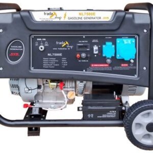 Benzin Generator 7kW AVR - 2x230V Stromgenerator mit Benzintank