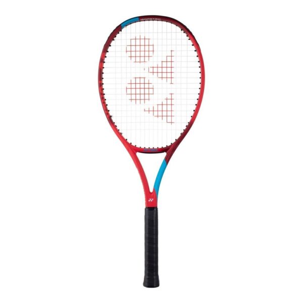 Yonex VCORE Feel Tango Red Tennisschläger besaitet für optimale Kontrolle