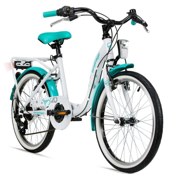 Bergsteiger Atlantis 20 Zoll Kinderfahrrad für 6-11 Jahre, 24 Zoll