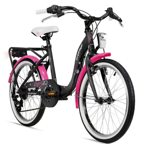 Bergsteiger Atlantis 20 Zoll Kinderfahrrad für 6-11 Jahre, 24 Zoll - Image 1