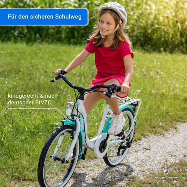 Bergsteiger Atlantis 20 Zoll Kinderfahrrad für 6-11 Jahre, 24 Zoll - Image 3