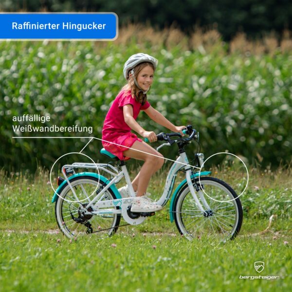 Bergsteiger Atlantis 20 Zoll Kinderfahrrad für 6-11 Jahre, 24 Zoll - Image 5