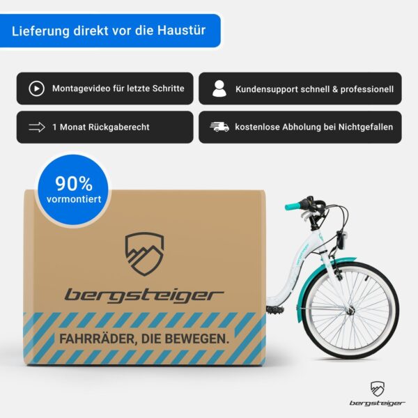 Bergsteiger Atlantis 20 Zoll Kinderfahrrad für 6-11 Jahre, 24 Zoll - Image 8
