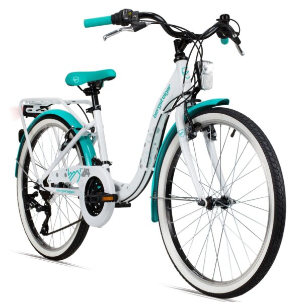 Bergsteiger Atlantis 20 Zoll Kinderfahrrad für 6-11 Jahre, 24 Zoll - Image 9