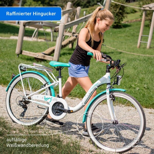 Bergsteiger Atlantis 20 Zoll Kinderfahrrad für 6-11 Jahre, 24 Zoll - Image 14