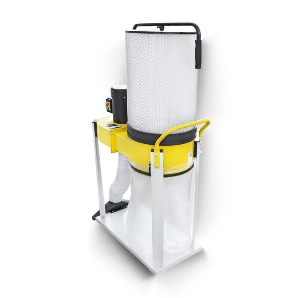 BAMATO AB-1500CF Absauganlage mit Feinstaubfilter und Adapter Set 400V - Image 1