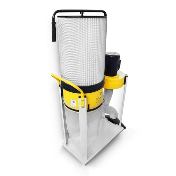 BAMATO AB-1500CF Absauganlage mit Feinstaubfilter und Adapter Set 400V - Image 2