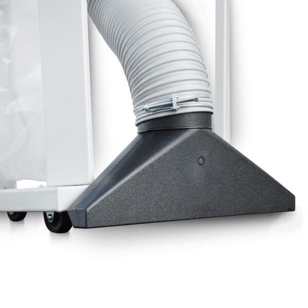 BAMATO AB-1500CF Absauganlage mit Feinstaubfilter und Adapter Set 400V - Image 3