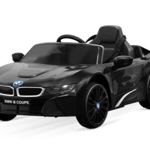 BMW i8 Kinder Elektroauto 2x35W 12V 4.5Ah mit Fernbedienung 2.4G