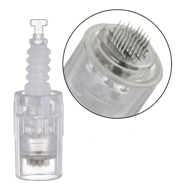 Microneedling Ersatzköpfe für Dermapen Bajonett Port 9 bis Nano Nadeln - Image 3