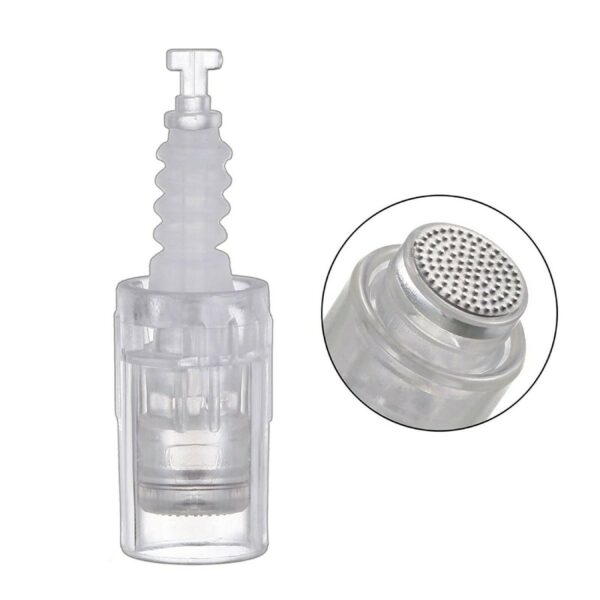 Microneedling Ersatzköpfe für Dermapen Bajonett Port 9 bis Nano Nadeln - Image 4