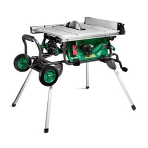 Hikoki Tischkreissäge C10RJWAZ 1500W mit Untergestell für präzise Schnitte