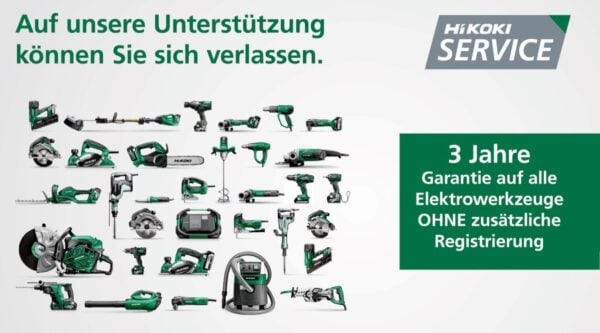 Hikoki Tischkreissäge C10RJWAZ 1500W mit Untergestell für präzise Schnitte - Image 5