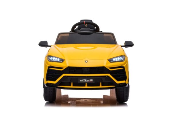 Lamborghini Urus 12V Elektroauto für Kinder - Gelbes Sportwagenfahrzeug - Image 1