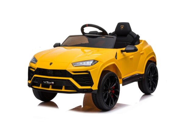 Lamborghini Urus 12V Elektroauto für Kinder - Gelbes Sportwagenfahrzeug - Image 2