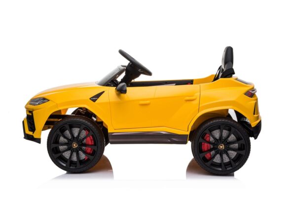 Lamborghini Urus 12V Elektroauto für Kinder - Gelbes Sportwagenfahrzeug - Image 3