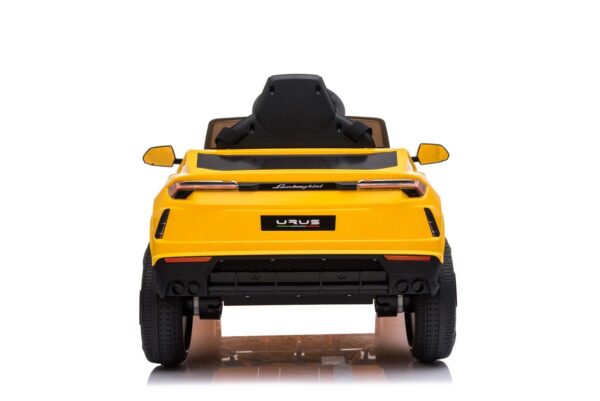 Lamborghini Urus 12V Elektroauto für Kinder - Gelbes Sportwagenfahrzeug - Image 5