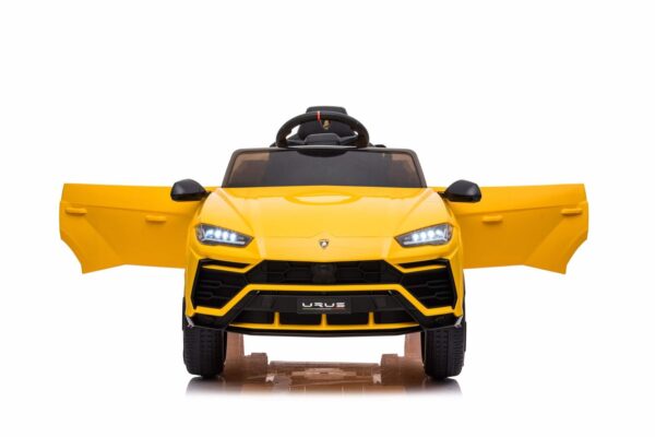 Lamborghini Urus 12V Elektroauto für Kinder - Gelbes Sportwagenfahrzeug - Image 6