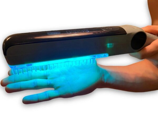 Lichttherapie UVB 311 nm Lampe für Hautprobleme mit Philips 9W01 Birne - Image 3