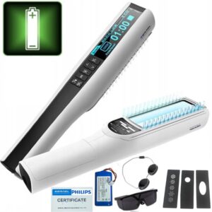 UVB 311nm Phototherapie Lampe für Akne, Psoriasis & Vitiligo mit Akku 9W