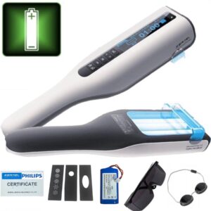 UVB 311nm Lichttherapie Lampe mit 2x 9W Philips - Effektive Hautbehandlung