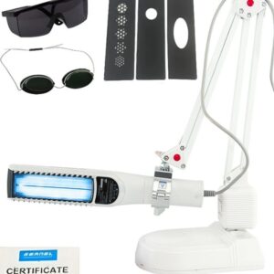 Kernel KN-4003BL2 UVB Lampe mit Ständer für Vitiligo, Ekzeme & Psoriasis