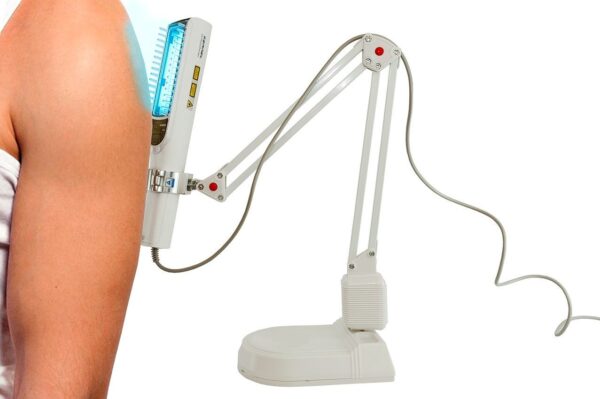 Kernel KN-4003BL2 UVB Lampe mit Ständer für Vitiligo, Ekzeme & Psoriasis - Image 2
