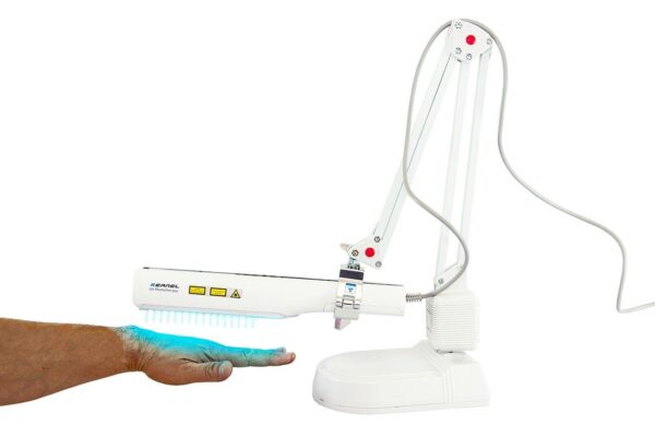 Kernel KN-4003BL2 UVB Lampe mit Ständer für Vitiligo, Ekzeme & Psoriasis - Image 3