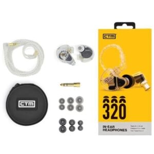 CTM CE320 3-Weg InEar-Monitor Ohrhörer für klaren Sound