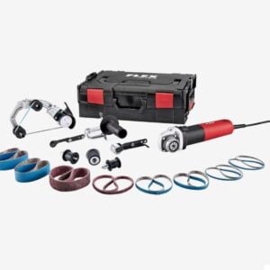 Flex BRE 8-4 INOX Rohrbandschleifer Set mit Bandfeile im Koffer 453463