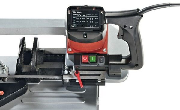 Flex Metallbandsäge SBG 4910 mit schwenkbarem Rahmen für präzise Schnitte - Image 3