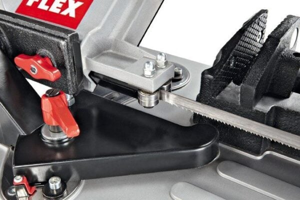 Flex Metallbandsäge SBG 4910 mit schwenkbarem Rahmen für präzise Schnitte - Image 7
